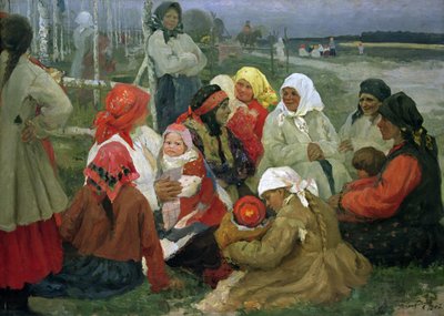 Boerinnen, 1905 door Vassa Epifanova